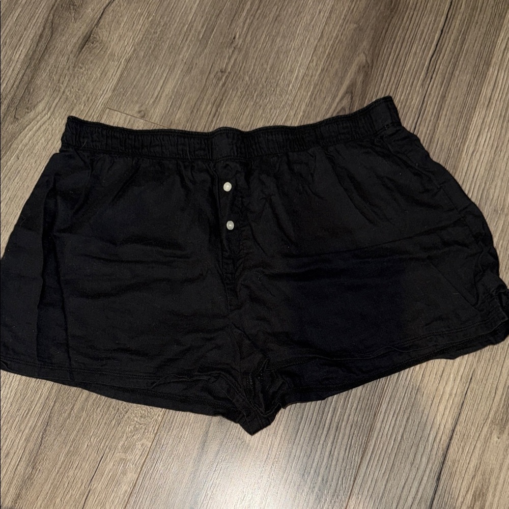 PINK Victoria's Secret Black Shorts